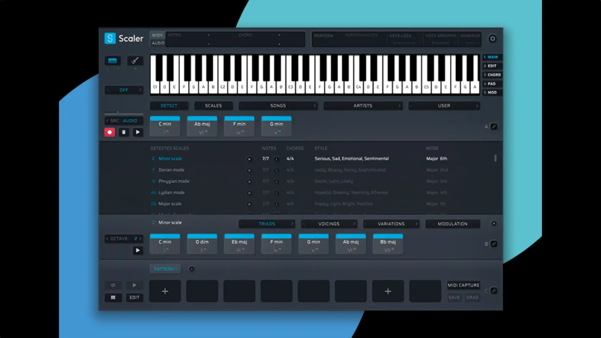 Plugin Boutique Scaler 3 screenshot 1